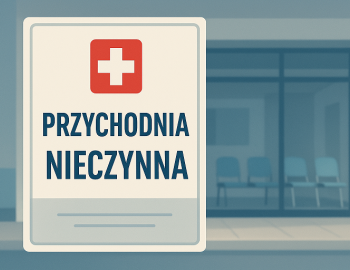 W dniu 16 lutego 2026 r. Punkt Lekarski w Łękawicy nieczynny