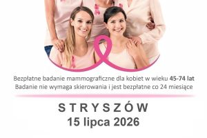 Centrum Medyczne MASZACHABA zaprasza na DARMOWĄ mammografię