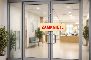 Punkt pobrań nieczynny