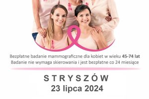 Centrum Medyczne MASZACHABA zaprasza na bezpłatną mammografię.