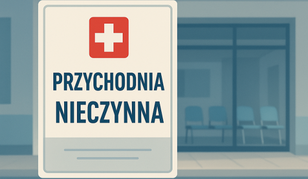 W dniu 16 lutego 2026 r. Punkt Lekarski w Łękawicy nieczynny